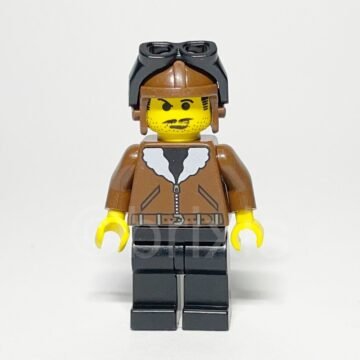 LEGO Adventurers Harry Cane Minifigure ADV009 Vorderansicht