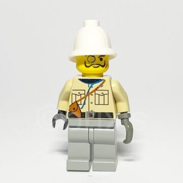LEGO Adventurers Lord Sam Sinister Baron von Barron Minifigure ADV003 Vorderansicht