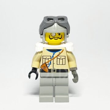 LEGO Adventurers Lord Sam Sinister Minifigure ADV005 Vorderansicht