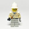 LEGO Adventurers Lord Sam Sinister Minifigure ADV039 Vorderansicht