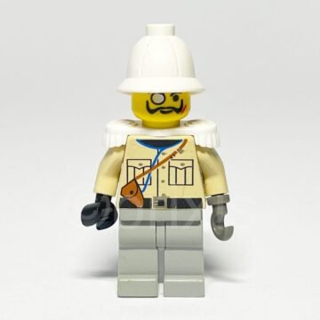 LEGO Adventurers Lord Sam Sinister Minifigure ADV039 Vorderansicht