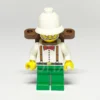 LEGO Adventurers Minifigur Dr. Kilroy ADV040 gebraucht Vorderansicht