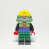 LEGO Adventurers Pharaoh Hotep Minifigure ADV021 Vorderansicht