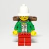 LEGO Adventurers Pippin Reed Miss Gail Storm Minifigure ADV044 Vorderansicht