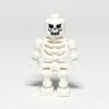 LEGO Adventurers Skeleton Minifigure GEN004 Vorderansicht