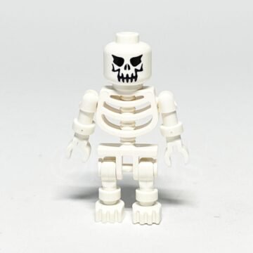 LEGO Adventurers Skeleton Minifigure GEN004 Vorderansicht