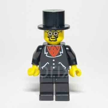 LEGO Adventurers Slyboots Sam Sinister Minifigure ADV038 Vorderansicht