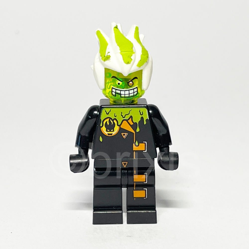 LEGO Agents: Dr. D. Zaster (AGT026) - LEGO Agents Dr. D. Zaster Minifigure AGT026 LEGO Agents Dr. D. Zaster Minifigure AGT026 Vorderansicht