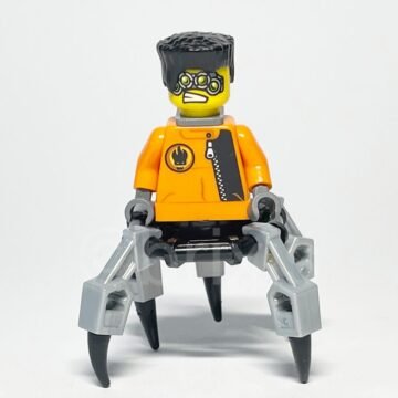 LEGO Agents Spy Clops Minifigure AGT015 Vorderansicht