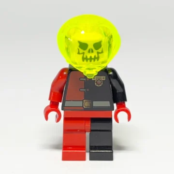 LEGO Alpha Team: Ogel Minion Commander (ALP018) gebraucht von bolino