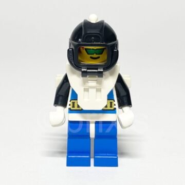 LEGO Aquazone Aquanaut 2 Minifigure AQU002 Vorderansicht