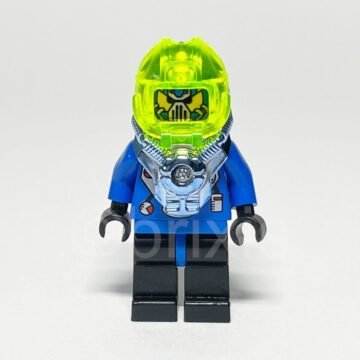 LEGO Aquazone Crystal Miner Minifigure AQU011 Vorderansicht