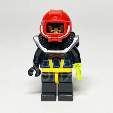 LEGO Aquazone Minifigur Aquashark 2 AQU007 gebraucht Vorderansicht