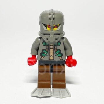 LEGO Aquazone Raven Ray Minifigure AQU012A Vorderansicht