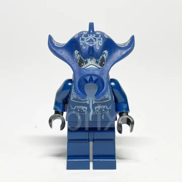 LEGO Atlantis Manta Warrior Minifigur ATL003 Vorderansicht