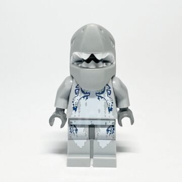 LEGO Atlantis Shark Warrior Minifigure ATL004 Vorderansicht