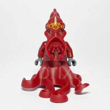 LEGO Atlantis Squid Warrior Minifigure ATL007 Vorderansicht