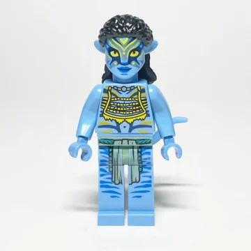 LEGO Avatar Neytiri Minifigur AVT001 Vorderansicht