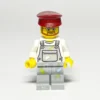 LEGO BrickLink Designer Program Minifigur Ole Kirk Kristiansen BDP025 gebraucht Vorderansicht