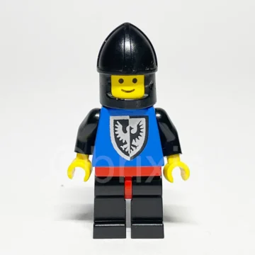 LEGO Castle Black Falcon Minifigur CAS098 Vorderansicht