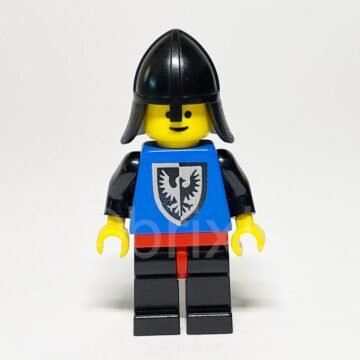LEGO Castle Black Falcon Minifigure CAS099 Vorderansicht