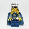 LEGO Castle Crown King Minifigure CAS332 Vorderansicht