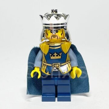 LEGO Castle Crown King Minifigure CAS332 Vorderansicht