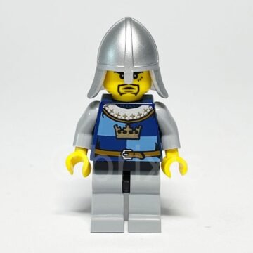 LEGO Castle Crown Knight Quarters Minifigure CAS367 Vorderansicht