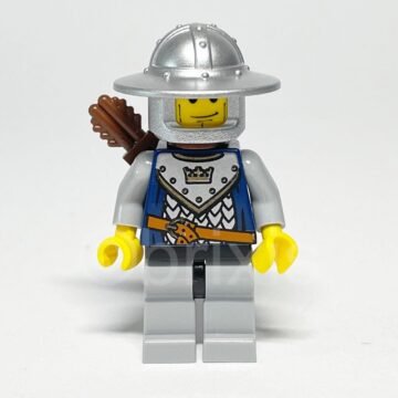 LEGO Castle Crown Knight Scale Mail Minifigure CAS347 Vorderansicht