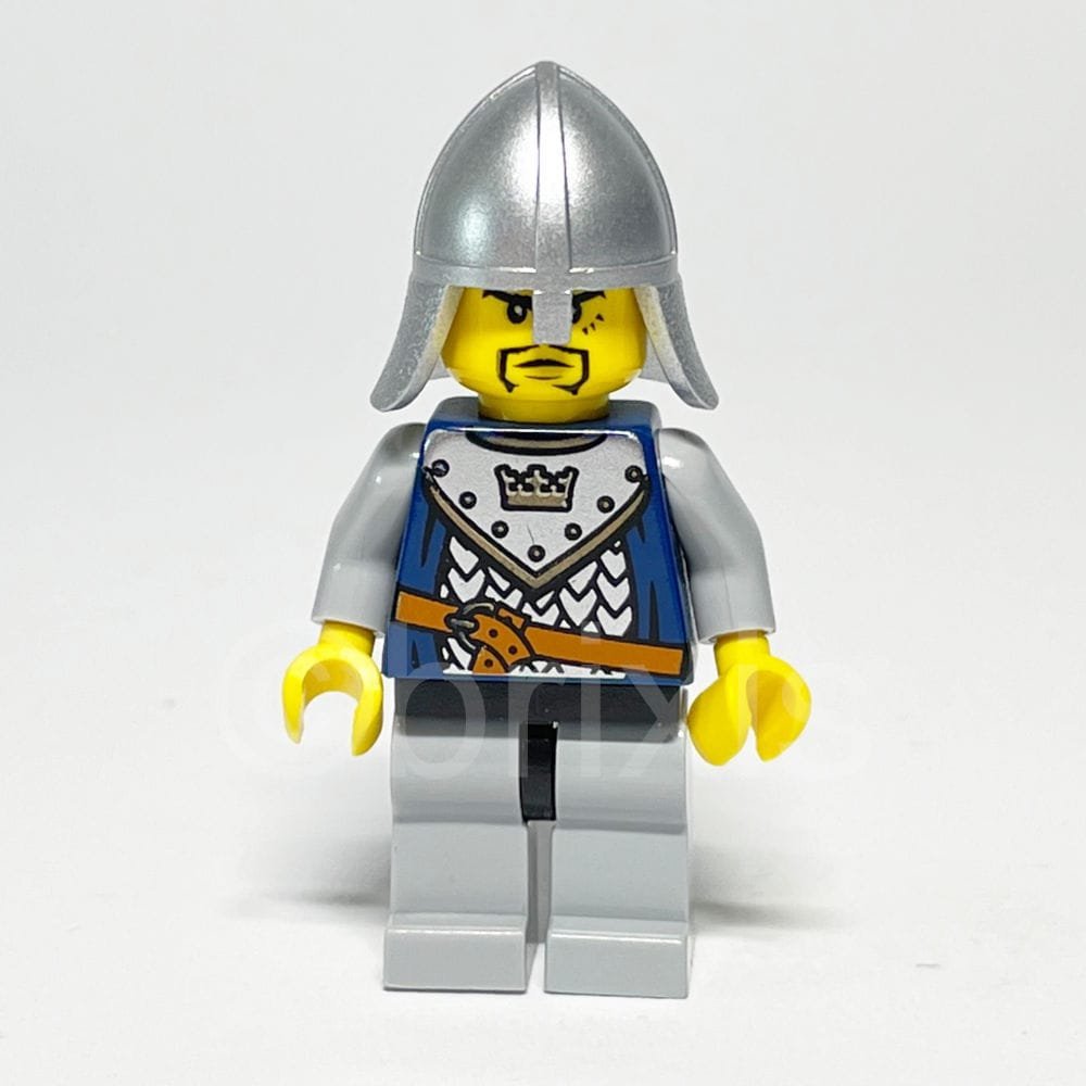 LEGO Castle: Fantasy Era (CAS349) - LEGO Castle Crown Knight Scale Mail Minifigure CAS349 LEGO Castle Crown Knight Scale Mail Minifigure CAS349 Vorderansicht