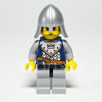 LEGO Castle Crown Knight Scale Mail Minifigure CAS360 Vorderansicht