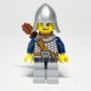 LEGO Castle Crown Knight Scale Mail Minifigure CAS385 Vorderansicht