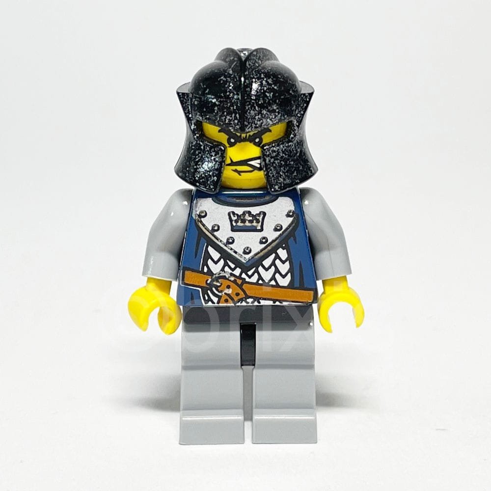 LEGO Castle: Fantasy Era (CAS436) - LEGO Castle Crown Knight Scale Mail Minifigure CAS436 LEGO Castle Crown Knight Scale Mail Minifigure CAS436 Vorderansicht