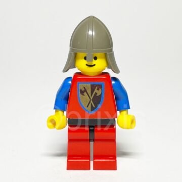 LEGO Castle Crusader Axe Minifigure CAS111 Vorderansicht