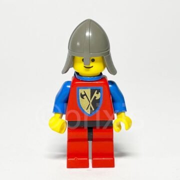 LEGO Castle Crusader Axe Minifigure CAS111A Vorderansicht