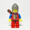 LEGO Castle Crusader Axe Minifigure CAS238 Vorderansicht