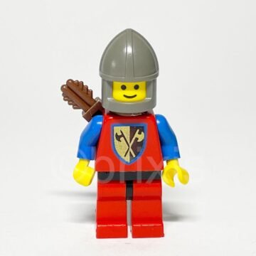 LEGO Castle Crusader Axe Minifigure CAS238 Vorderansicht