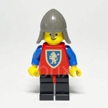 LEGO Castle Crusader Lion Minifigure CAS112 Vorderansicht