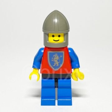 LEGO Castle Crusader Lion Minifigure CAS113 Vorderansicht