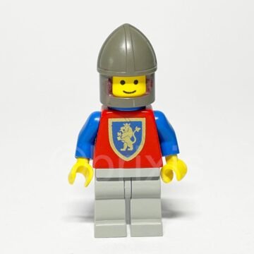 LEGO Castle Crusader Lion Minifigure CAS116 Vorderansicht