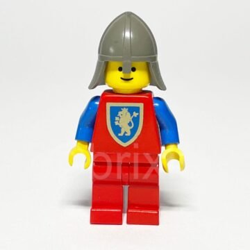 LEGO Castle Crusader Lion Minifigure CAS121 Vorderansicht
