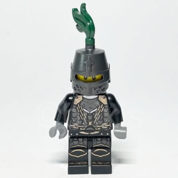 LEGO Castle Dragon Knight Scale Mail Minifigure CAS493 Vorderansicht