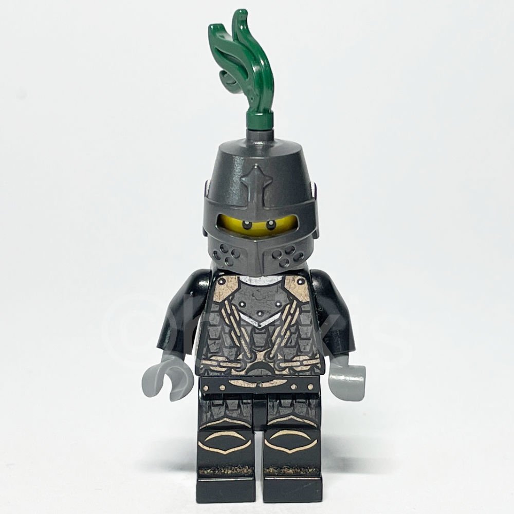 LEGO Castle: Kingdoms (CAS493) - LEGO Castle Dragon Knight Scale Mail Minifigure CAS493 LEGO Castle Dragon Knight Scale Mail Minifigure CAS493 Vorderansicht