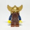 LEGO Castle Dwarf Minifigure CAS405 Vorderansicht