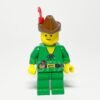 LEGO Castle Forestman Minifigure CAS128 Vorderansicht