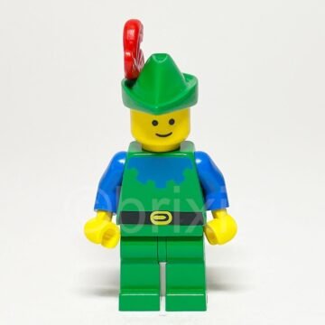 LEGO Castle Forestman Minifigure CAS133 Vorderansicht