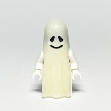 LEGO Castle Ghost Minifigure GEN002 Vorderansicht