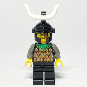 LEGO Castle Gilbert the Bad Minifigure CAS043 Vorderansicht