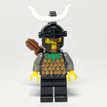 LEGO Castle Gilbert the Bad Minifigure CAS279 Vorderansicht