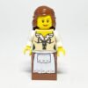 LEGO Castle Maid Minifigure CAS404 Vorderansicht